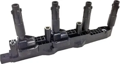 Produktbild von HELLA 5DA 358 000-191 Zündspule 12V passend für MERCEDES-BENZ A-Klasse (W168) VANEO (414)