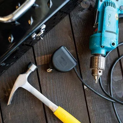 Produktbild von Schutzbox mit Schloss für Stecker und Waschmaschine