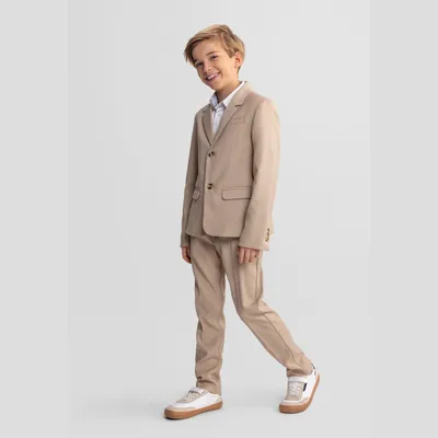 Produktbild von Minoti Hose Steingrau Gr. 140 für Jungen