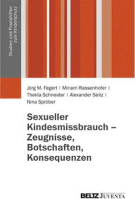 Obrázek produktu pro Sexueller Kindesmissbrauch - Zeugnisse, Botschaften, Konsequenzen
