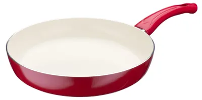 Productafbeelding van Gsw Ceramica Beige 437851: Koekenpan, diameter maximaal 20 cm, aluminium, met antiaanbaklaag