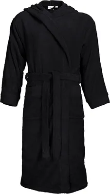 Immagine prodotto di The One Towelling® T1-BH | Accappatoio con cappuccio - Accappatoio - Colore: Nero - Taglia: XXL/3XL