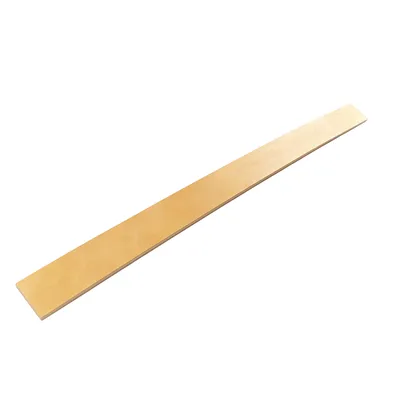 Produktbild von Premium Federleiste 855x53x8 mm aus Birkensperrholz – Ersatzleiste für Lattenrost & Bett 90 cm
