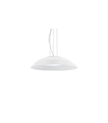 Produktbild von Ideal Lux LENA SP3 D64, 3 Glühbirne(n), E27, IP20, Chrom, Weiß