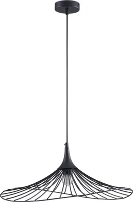 Obrázek produktu pro Závěsné svítidlo ARIELLE, černé, 1xE27x20W, kov, rozměry: 136x50x50 cm, IP20, Polux