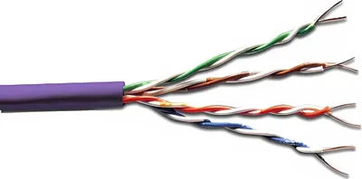 Immagine prodotto di DIGITUS Digitus Cavo di installazione CAT 6 U/UTP, 305 m, simplex, Eca