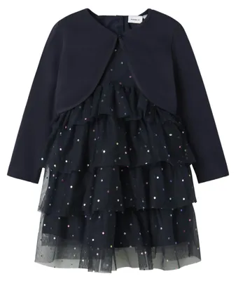 Immagine prodotto di Nome: IT Mädchen Nmfrasille Spencer Set
Colore: Lnoos, Blu Scuro (Dark Sapphire)
Taglia: 92 EU