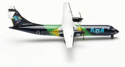 Produktbild von Herpa Wings 1:500 ATR-72-600 Azul Brazilian Flag 536929