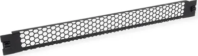 Produktbild von VALUE 19-Zoll-Belüftungsplatte Snap-in, 1 HE, schwarz