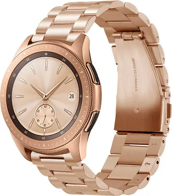 Produktbild von INF Armband für Samsung Galaxy Watch 42mm, Gear Sport, Gear S2 - roségold