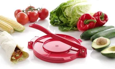 Produktbild von Tortillapress mit Metallplatte