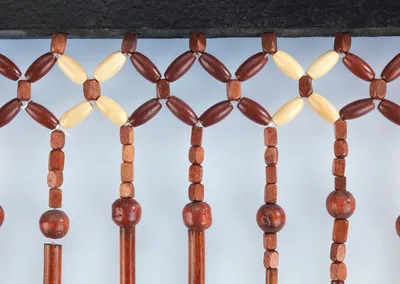 Produktbild von Türvorhang aus Holzperlen, WENKO