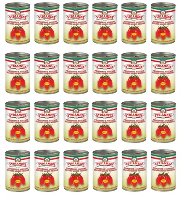 Image de Tomates San Marzano 400 g x 24 - Strianese