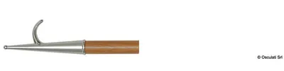 Immagine prodotto di Gancio per barca in acciaio inox/legno 200 cm, 1 pezzo