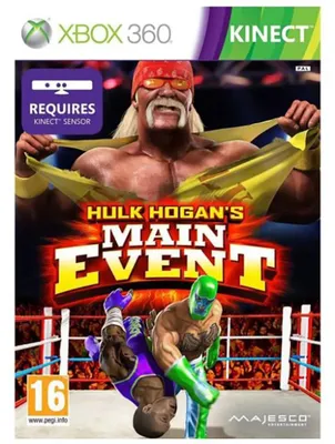 Image de Majesco Hulk Hogan's Main Event, Xbox 360, ESP, Xbox 360, Mode multijoueur, Adolescent