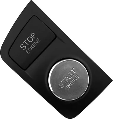 Obrázok produktu pre Originálne tlačidlo spínača štart-stop chrómový hliník pre Audi A6 / S6 4F C6 05-11