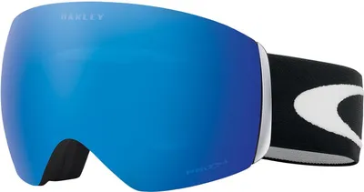 Produktbild von Oakley Flight Deck PRIZM, einfache Scheibe, Beige, Polycarbonat, Männer, Sphärisches Brillenglas, Schwarz, Grau