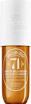 Produktbild von Sol de Janeiro Brazilian Crush Cheirosa 71 Perfume Mist, Frauen, Sommer, 90 ml, Nachfüllflasche, Kokosnuss, Meersalz, Vanille, Alcohol Denat., Aqua (Water, Eau), Parfum (Fragrance), Benzyl Benzoate
