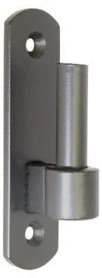 Zdjęcie produktu dla Pollmann® – elementy montażowe, kloby na płycie D3 HR, trzpień o średnicy 14 mm, odstęp 25 mm, kolor czarny