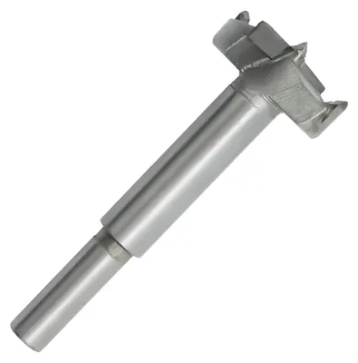 Obrázok produktu pre Vrták Forstner 30 mm, kalená karbidová oceľ, rýchloreznej ocele, vrták na drevo určený na montáž závesov