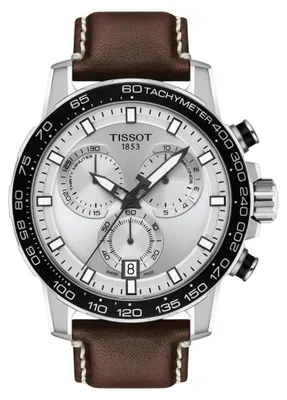 Zdjęcie produktu dla Tissot Supersport Chrono 45,5 mm srebrna tarcza kwarcowa