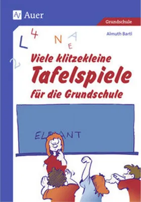 Obrázek produktu pro Viele klitzekleine Tafelspiele für die Grundschule