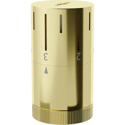 Zdjęcie produktu dla Mexen głowica termostatyczna do grzejnika, złota - W908-005-50