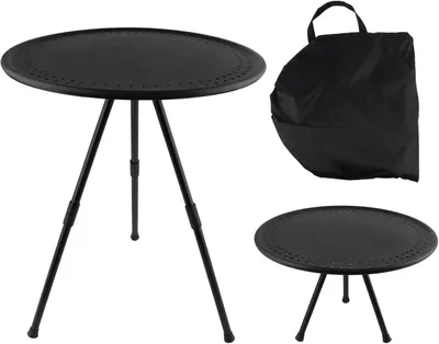 Obrázek produktu pro Skládací stolek o rozměrech 38 cm, vhodný pro pikniky, skládací, určený pro venkovní použití