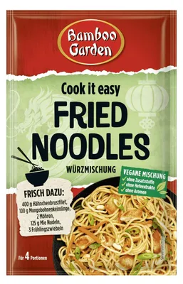 Produktbild von Fried Noodles Würzmischung