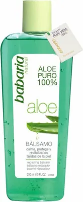 Produktbild von Babaria - Feuchtigkeitsspendende Körpercreme mit Aloe Vera Puro Puro Aloe Vera Creme 100ml Puro Puro 250ml Babaria - Männer und Frauen Feuchtigkeitsspendende Körpercreme Leichte Textur