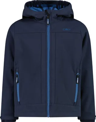 Produktbild von Cmp Kid Jacket Fix Hood B.blue-Bluestone 140