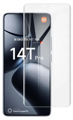 Produktbild von Bildschirmfolie für Xiaomi 14T Pro / 14T, Imak Hydrogel Screen Film, 2 Stück