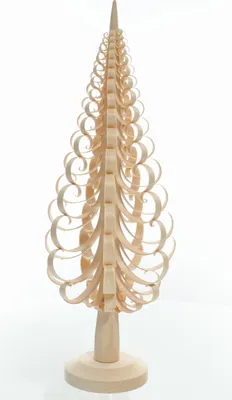 Produktbild von Tischdekoration Spanbaum BxHxT 18,5x50x18,5cm NEU