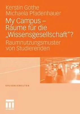 Obrázok produktu pre My Campus - Räume für die 'Wissensgesellschaft'?