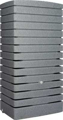 Produktbild von FLORANTIA Regentonne Catania 210 Liter grau granit