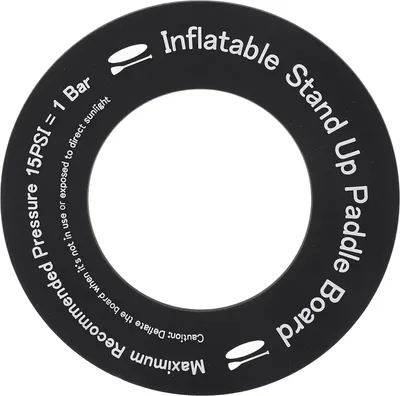 Obrázok produktu pre Tesnenie adaptéra plynového ventilu PVC protišmyková podložka pre nafukovacie surfovacie gumové člny