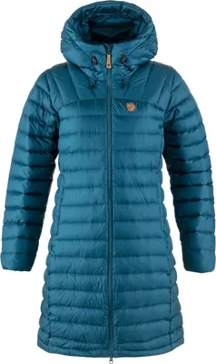 Produktbild von Fjällräven Fjäll Räven Damen Snow Flake Parka Deep Sea L