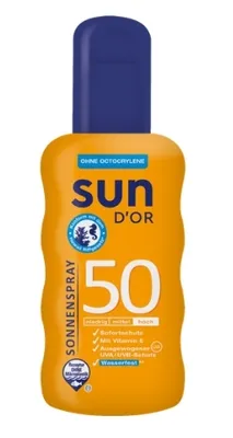 Zdjęcie produktu dla SUN D‘OR 5132808007 SUN D‘OR Sonnenspray 200 ml