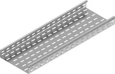 Zdjęcie produktu dla Ocynkowany kanał metalowy KCP 100 x 50 mm 3 m Baks