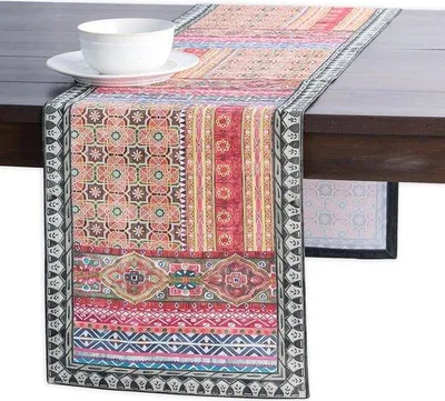 Obrázok produktu pre Obrus zo 100 % bavlny na slávnostné hostiny | oslavy | Vianoce (50 cm x 150 cm)