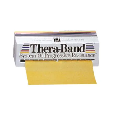 Image de TheraBand bande d'exercice, 5.50 m x 12.8 cm