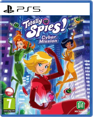 Produktbild von Totally Spies - Cybermission (PS5)