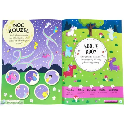Zdjęcie produktu dla Svojtka & Co. Magische Aktivitäten - Einhorn
