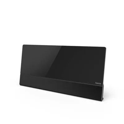Produktbild von Hama 00121704, Drinnen, Schwarz, 1,27 m, 174 - 230 MHz, DVB-T, DVB-T2, F