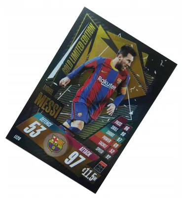 Produktbild von Topps Champions League 2020–2021 Limited Gold Le2G Lionel Messi Barcelona