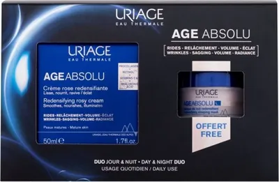 Productafbeelding van Age Absolu dag- en nachtcrème, duo voor vrouwen 50+, Uriage
