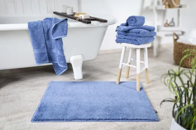 Produktbild von Rhomtuft Badteppich Compact eckig 60 x  90 cm  Farbe  aqua