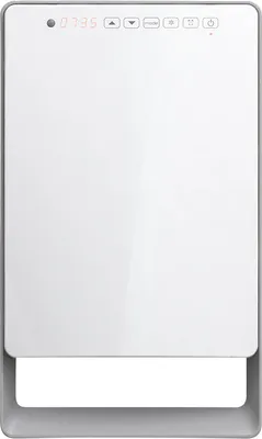 Image de Aurora EU1TOUCHB Sèche-serviettes soufflant, 1800W, Blanc