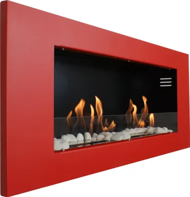 Obrázek produktu pro Gelový a etanolový krb Aurora Luxury Royal Red Matt