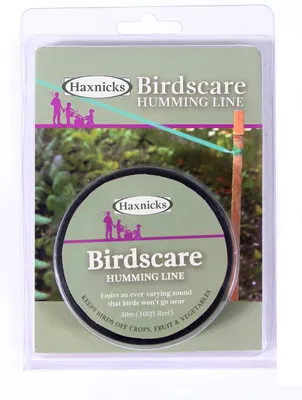 Image de Fil anti-oiseaux Haxnick avec bande adhésive, vert, 30 x 1,5 x 0,03 cm